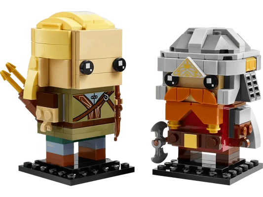 LEGO Legolas en Gimli 40751 Brickheadz LEGO BRICHEADZ @ 2TTOYS LEGO €. 16.49