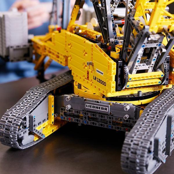 LEGO Liebherr Rupsbandkraan LR 13000 42146 Technic (USED) LEGO TECHNIC @ 2TTOYS LEGO âŹ. 394.99