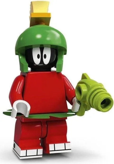 LEGO Looney Tunes Minifiguur Marvin The Martian 71030-10 Minifiguren LEGO MINIFIGUREN @ 2TTOYS | Official LEGO shopšš„° LEGO ā¬. 5.99