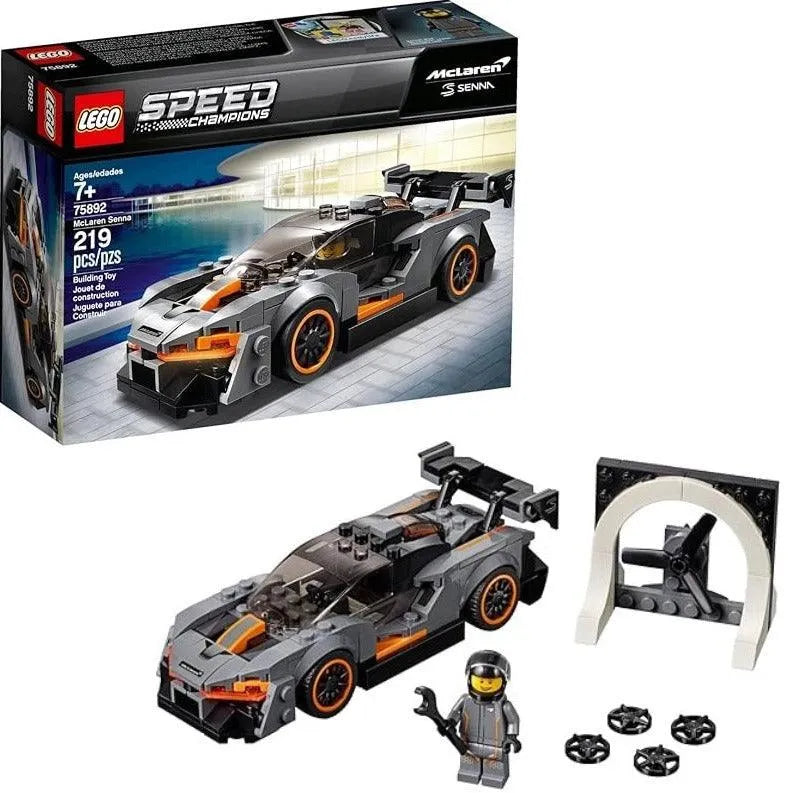 LEGO McLaren Senna Hypercar 75892 Speedchampions LEGO SPEEDCHAMPIONS @ 2TTOYS | Official LEGO shopšš„° LEGO ā¬. 27.99