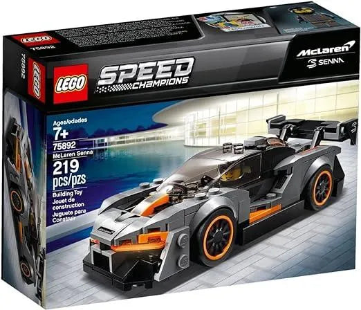 LEGO McLaren Senna Hypercar 75892 Speedchampions LEGO SPEEDCHAMPIONS @ 2TTOYS | Official LEGO shopšš„° LEGO ā¬. 27.99