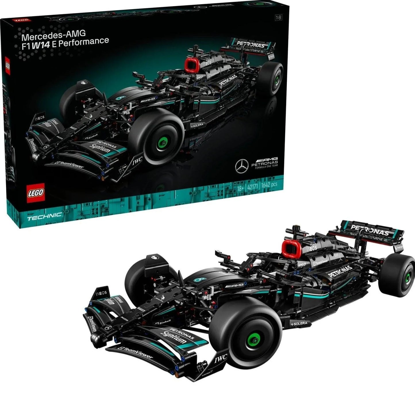 LEGO Mercedes-AMG F1 formule 1 W14 E Performance 42171 Technic LEGO TECHNIC @ 2TTOYS | Official LEGO shopšš„° LEGO ā¬. 184.99
