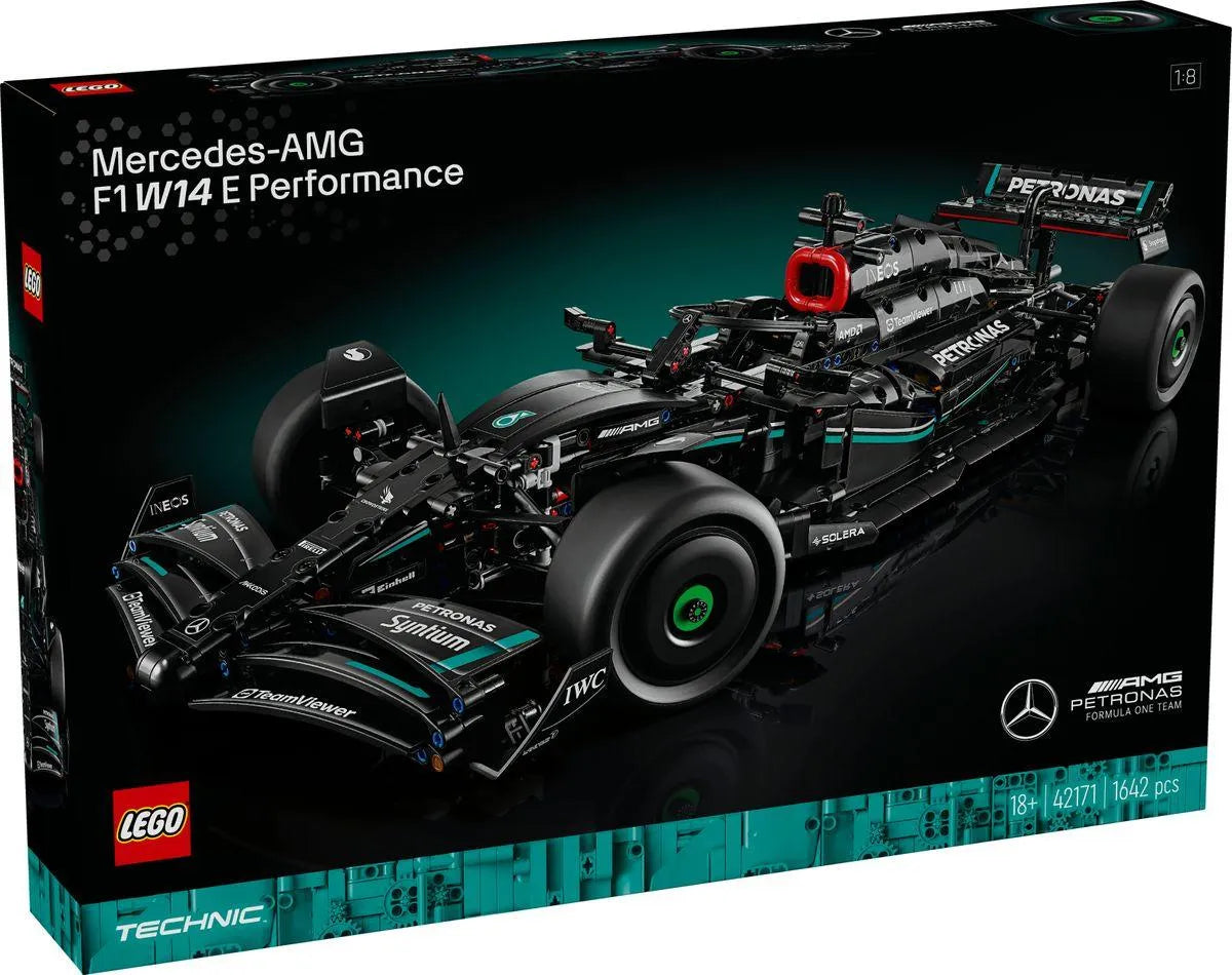 LEGO Mercedes-AMG F1 formule 1 W14 E Performance 42171 Technic LEGO TECHNIC @ 2TTOYS | Official LEGO shopšš„° LEGO ā¬. 184.99