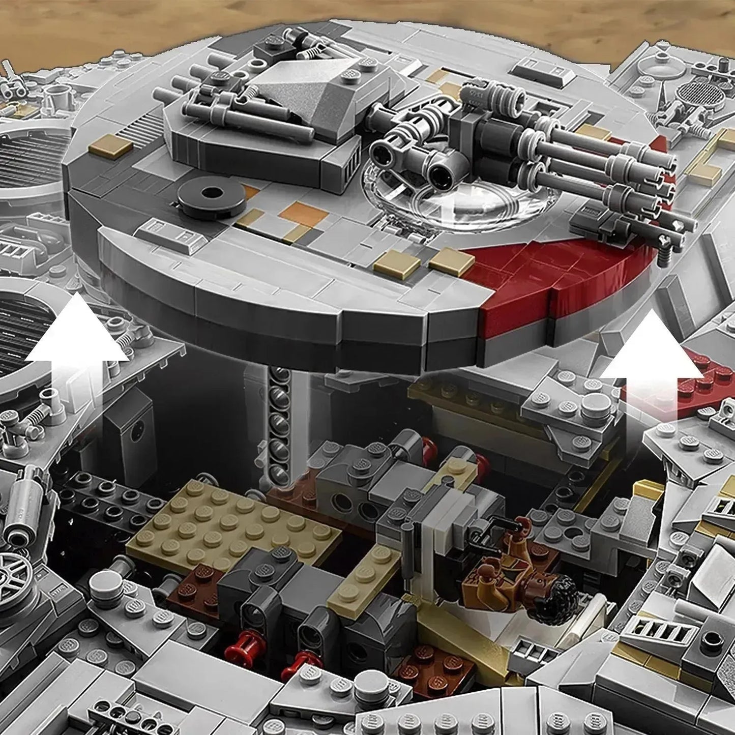 LEGO Millennium Falcon 75192 StarWars LEGO STARWARS @ 2TTOYS | Official LEGO shopšš„° LEGO ā¬. 774.99
