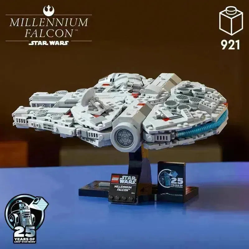 LEGO Millennium Falcon⢠75375 StarWars LEGO StarWars @ 2TTOYS | Official LEGO shopšš„° LEGO ā¬. 71.99
