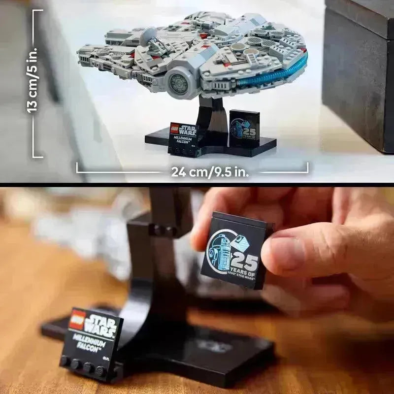 LEGO Millennium Falcon⢠75375 StarWars LEGO StarWars @ 2TTOYS | Official LEGO shopšš„° LEGO ā¬. 71.99