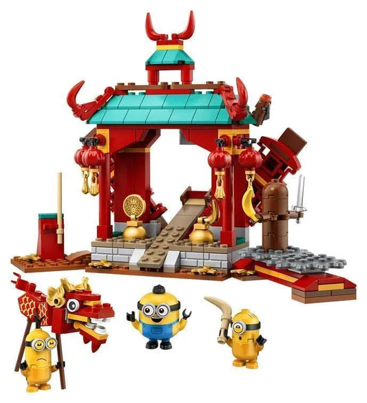 LEGO Minions Kung Fu Battle 75550 Minions LEGO MINIONS @ 2TTOYS | Official LEGO shopšš„° LEGO ā¬. 54.99