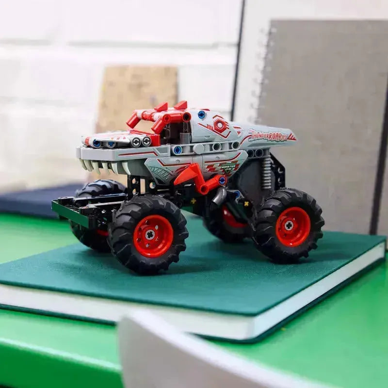 LEGO Monster Jam ThunderROARus 42200 Technic LEGO CREATOR @ 2TTOYS | Official LEGO shopšš„° LEGO ā¬. 23.99