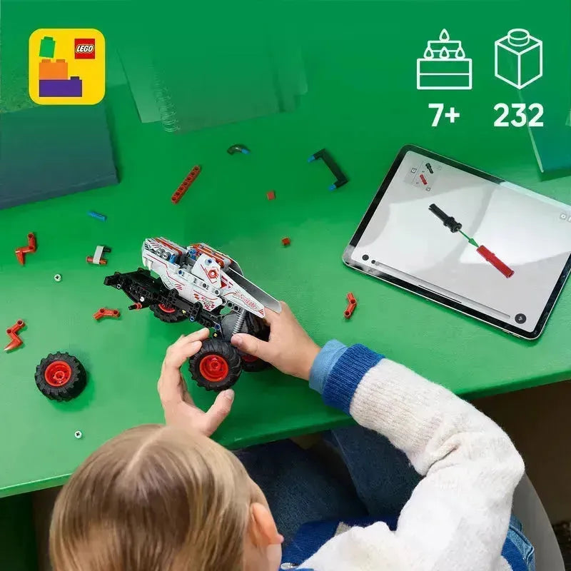 LEGO Monster Jam ThunderROARus 42200 Technic LEGO CREATOR @ 2TTOYS | Official LEGO shopšš„° LEGO ā¬. 23.99
