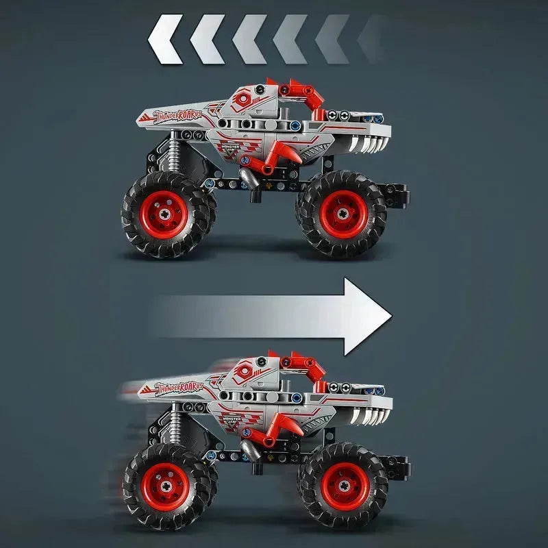 LEGO Monster Jam ThunderROARus 42200 Technic LEGO CREATOR @ 2TTOYS | Official LEGO shopšš„° LEGO ā¬. 23.99