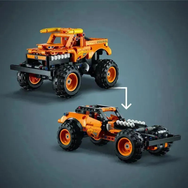 LEGO Monster Jam Truck El Toro Loco 42135 Technic LEGO TECHNIC @ 2TTOYS | Official LEGO shop😊🥰 LEGO €. 19.99