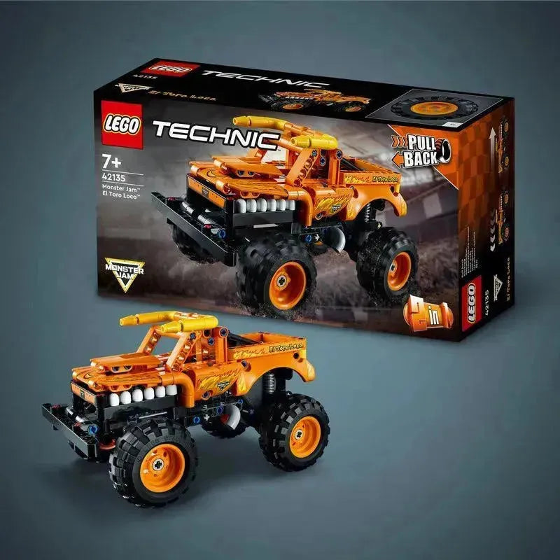 LEGO Monster Jam Truck El Toro Loco 42135 Technic LEGO TECHNIC @ 2TTOYS | Official LEGO shop😊🥰 LEGO €. 19.99