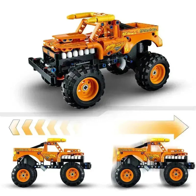 LEGO Monster Jam Truck El Toro Loco 42135 Technic LEGO TECHNIC @ 2TTOYS | Official LEGO shop😊🥰 LEGO €. 19.99
