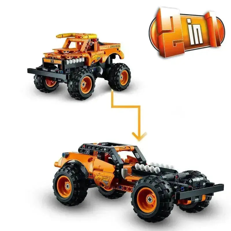 LEGO Monster Jam Truck El Toro Loco 42135 Technic LEGO TECHNIC @ 2TTOYS | Official LEGO shop😊🥰 LEGO €. 19.99