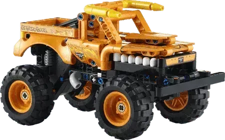 LEGO Monster Jam Truck El Toro Loco 42135 Technic LEGO TECHNIC @ 2TTOYS | Official LEGO shop😊🥰 LEGO €. 19.99