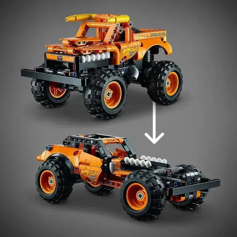 LEGO Monster Jam Truck El Toro Loco 42135 Technic LEGO TECHNIC @ 2TTOYS | Official LEGO shop😊🥰 LEGO €. 19.99