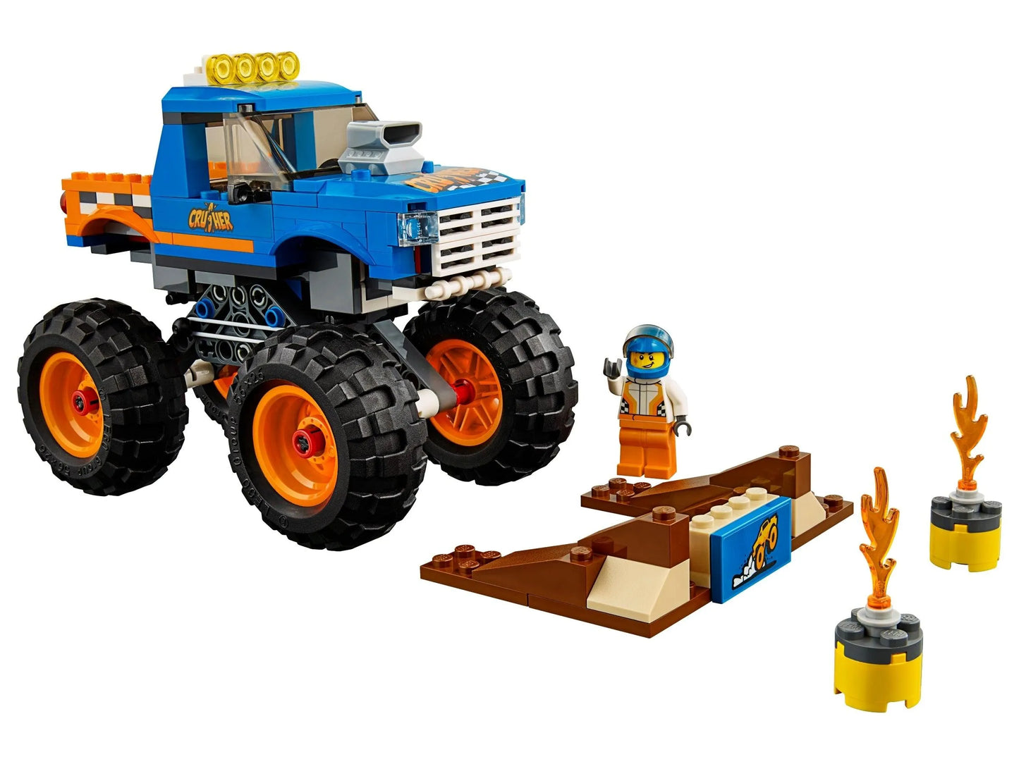 LEGO Monster truck show met springschans 60180 City LEGO CITY STUNTZ @ 2TTOYS | Official LEGO shopšš„° LEGO ā¬. 24.99