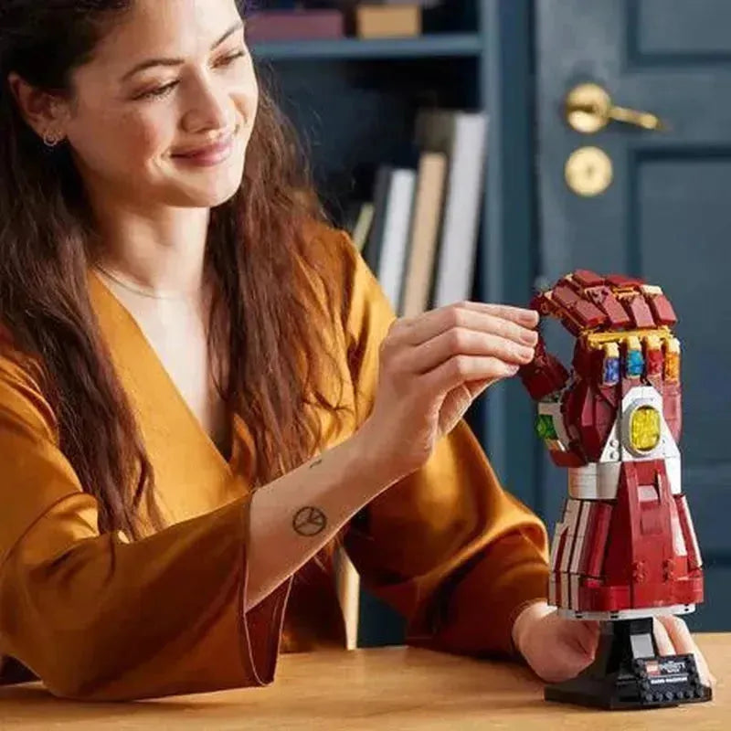 LEGO Nano Gauntlet 76223 Superheroes LEGO SUPERHEROES @ 2TTOYS | Official LEGO shopšš„° LEGO ā¬. 89.99