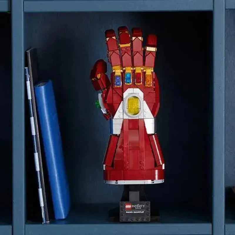 LEGO Nano Gauntlet 76223 Superheroes LEGO SUPERHEROES @ 2TTOYS | Official LEGO shopšš„° LEGO ā¬. 89.99