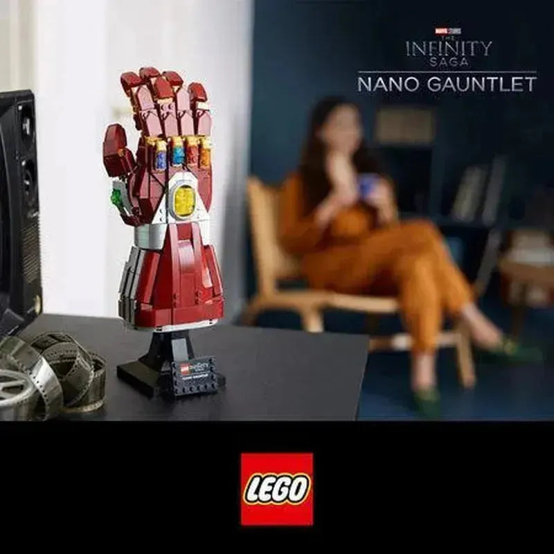 LEGO Nano Gauntlet 76223 Superheroes LEGO SUPERHEROES @ 2TTOYS | Official LEGO shopšš„° LEGO ā¬. 89.99