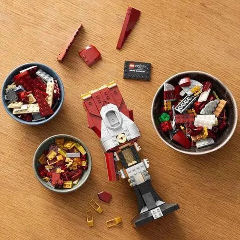 LEGO Nano Gauntlet 76223 Superheroes LEGO SUPERHEROES @ 2TTOYS | Official LEGO shopšš„° LEGO ā¬. 89.99