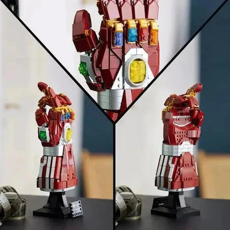 LEGO Nano Gauntlet 76223 Superheroes LEGO SUPERHEROES @ 2TTOYS | Official LEGO shopšš„° LEGO ā¬. 89.99
