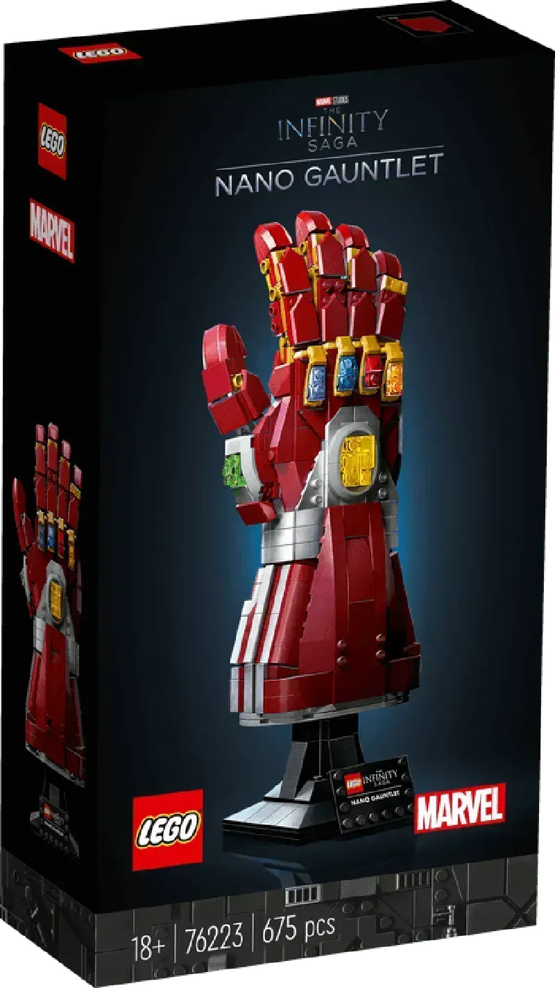 LEGO Nano Gauntlet 76223 Superheroes LEGO SUPERHEROES @ 2TTOYS | Official LEGO shopšš„° LEGO ā¬. 89.99