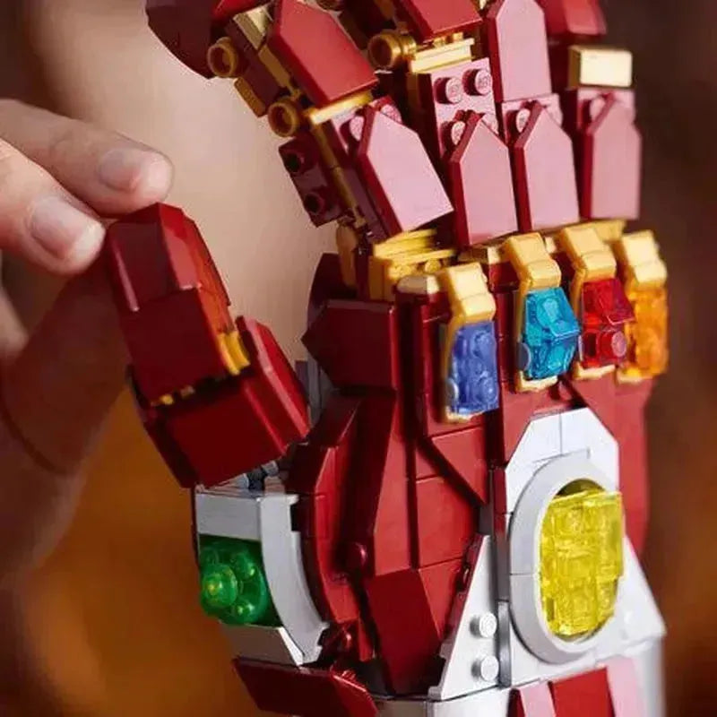 LEGO Nano Gauntlet 76223 Superheroes LEGO SUPERHEROES @ 2TTOYS | Official LEGO shopšš„° LEGO ā¬. 89.99