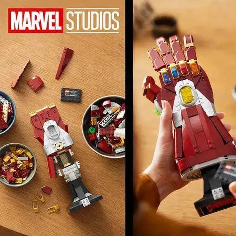 LEGO Nano Gauntlet 76223 Superheroes LEGO SUPERHEROES @ 2TTOYS | Official LEGO shopšš„° LEGO ā¬. 89.99