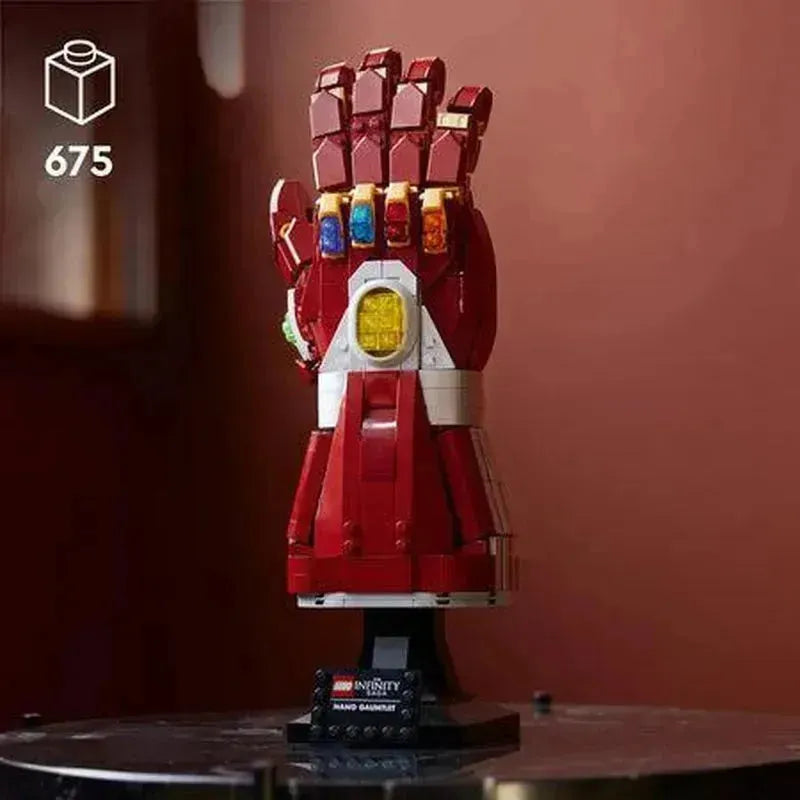 LEGO Nano Gauntlet 76223 Superheroes LEGO SUPERHEROES @ 2TTOYS | Official LEGO shopšš„° LEGO ā¬. 89.99