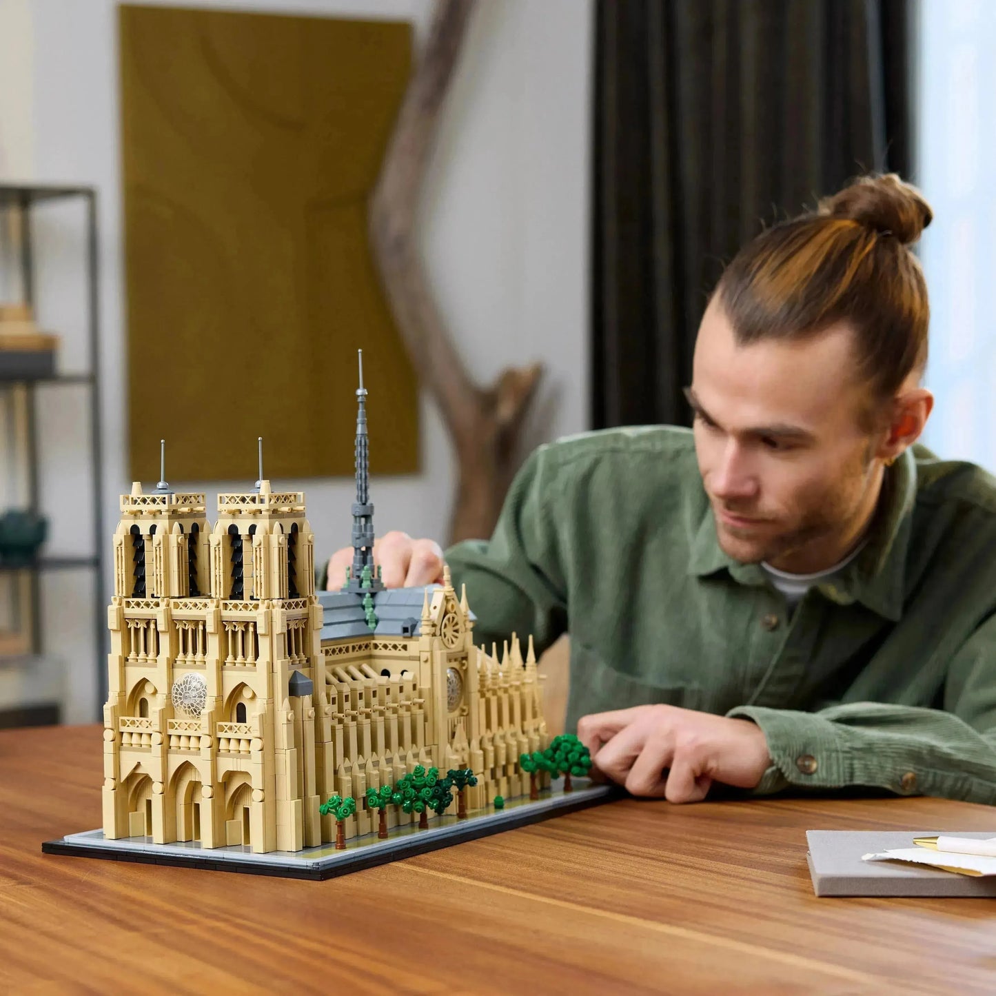 LEGO Notre-Dame Kathedraal 21061 Architecture (USED) LEGO ARCHITECTURE @ 2TTOYS | Official LEGO shop😊🥰 LEGO €. 154.99