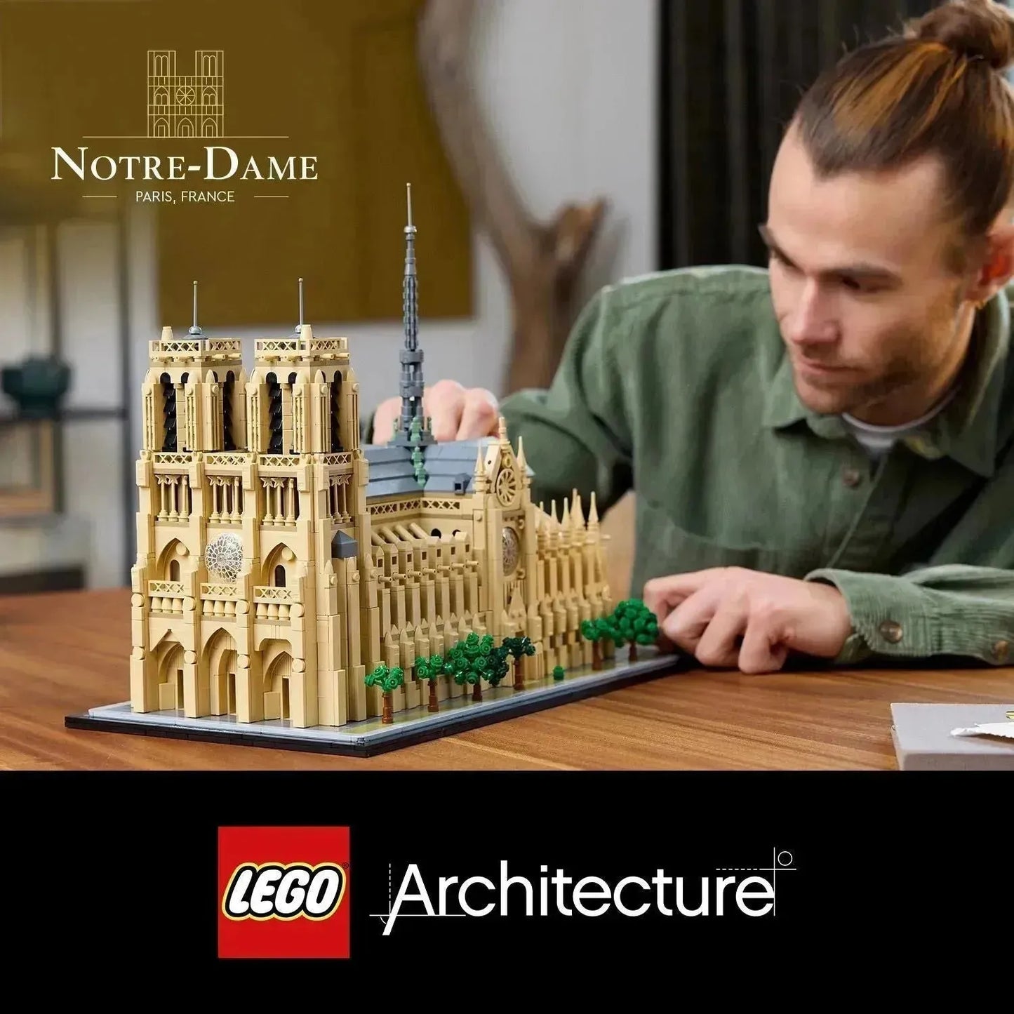 LEGO Notre-Dame Kathedraal 21061 Architecture (USED) LEGO ARCHITECTURE @ 2TTOYS | Official LEGO shop😊🥰 LEGO €. 154.99