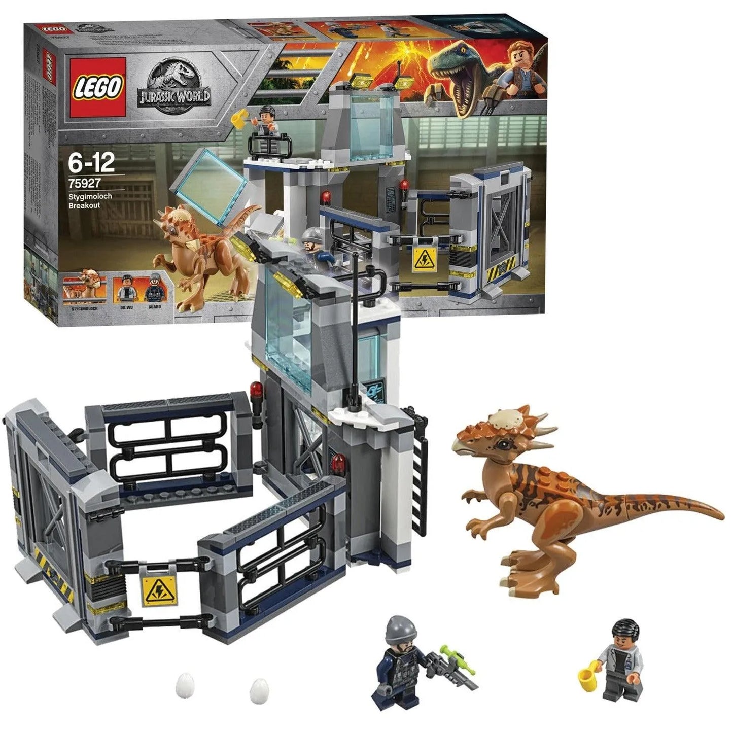 LEGO Ontsnapping van de Dino 75927 Jurassic World LEGO JURASSIC WORLD @ 2TTOYS | Official LEGO shopđđ„° LEGO âŹ. 29.99