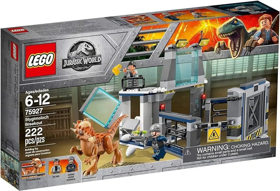 LEGO Ontsnapping van de Dino 75927 Jurassic World LEGO JURASSIC WORLD @ 2TTOYS | Official LEGO shopđđ„° LEGO âŹ. 29.99