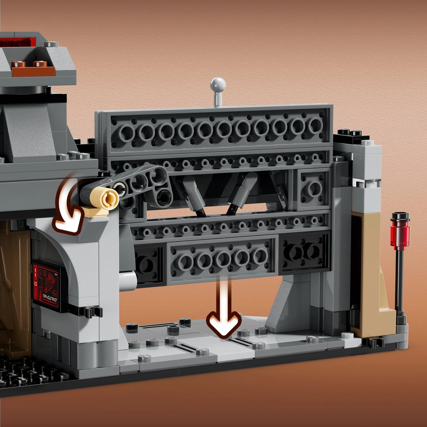 LEGO Paz Vizsla⢠en Moff Gideon⢠duel 75386 StarWars LEGO STARWARS @ 2TTOYS | Official LEGO shopšš„° LEGO ā¬. 33.98