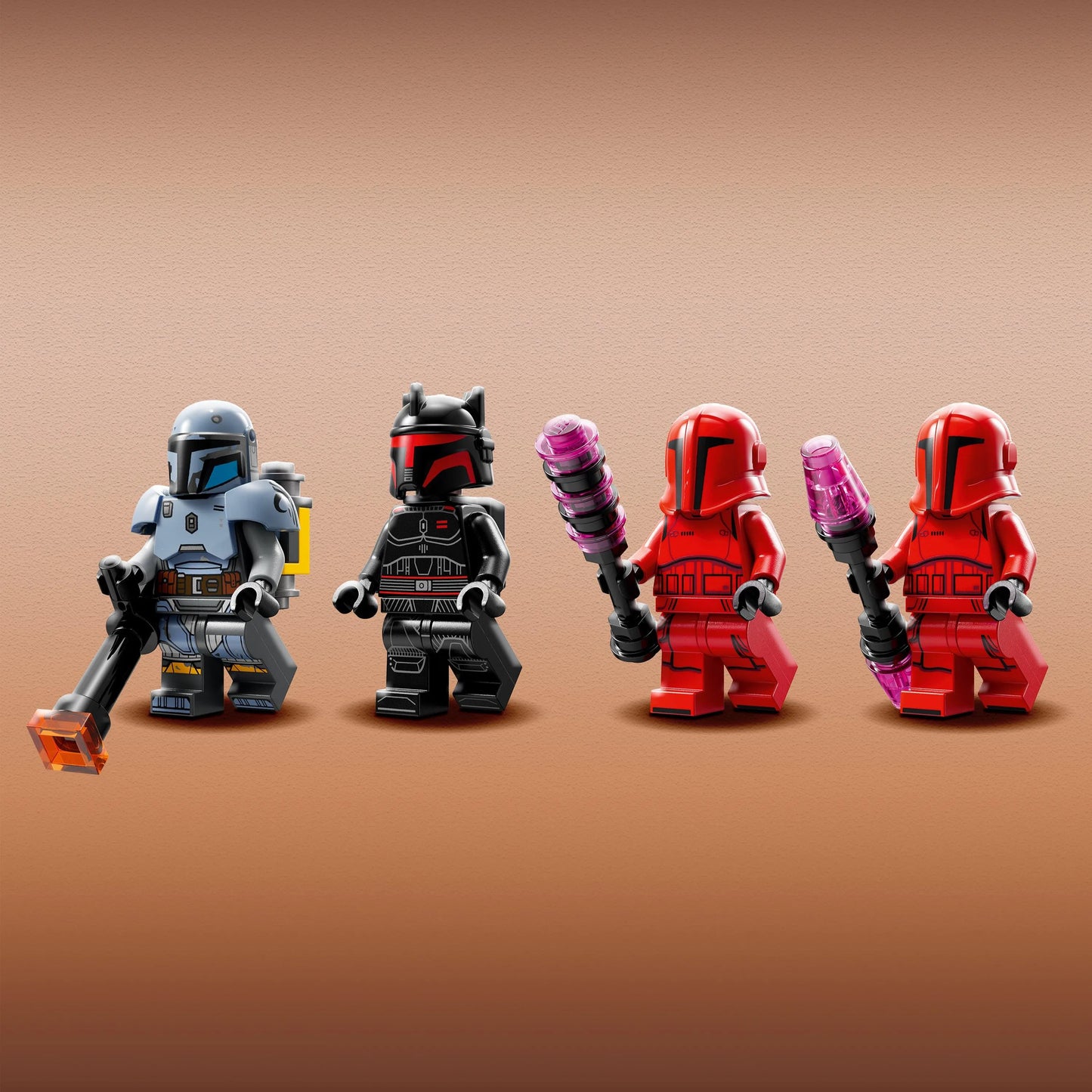 LEGO Paz Vizsla⢠en Moff Gideon⢠duel 75386 StarWars LEGO STARWARS @ 2TTOYS | Official LEGO shopšš„° LEGO ā¬. 33.98