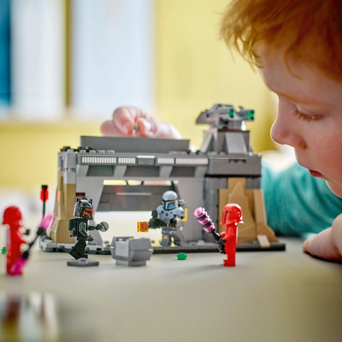 LEGO Paz Vizsla⢠en Moff Gideon⢠duel 75386 StarWars LEGO STARWARS @ 2TTOYS | Official LEGO shopšš„° LEGO ā¬. 33.98