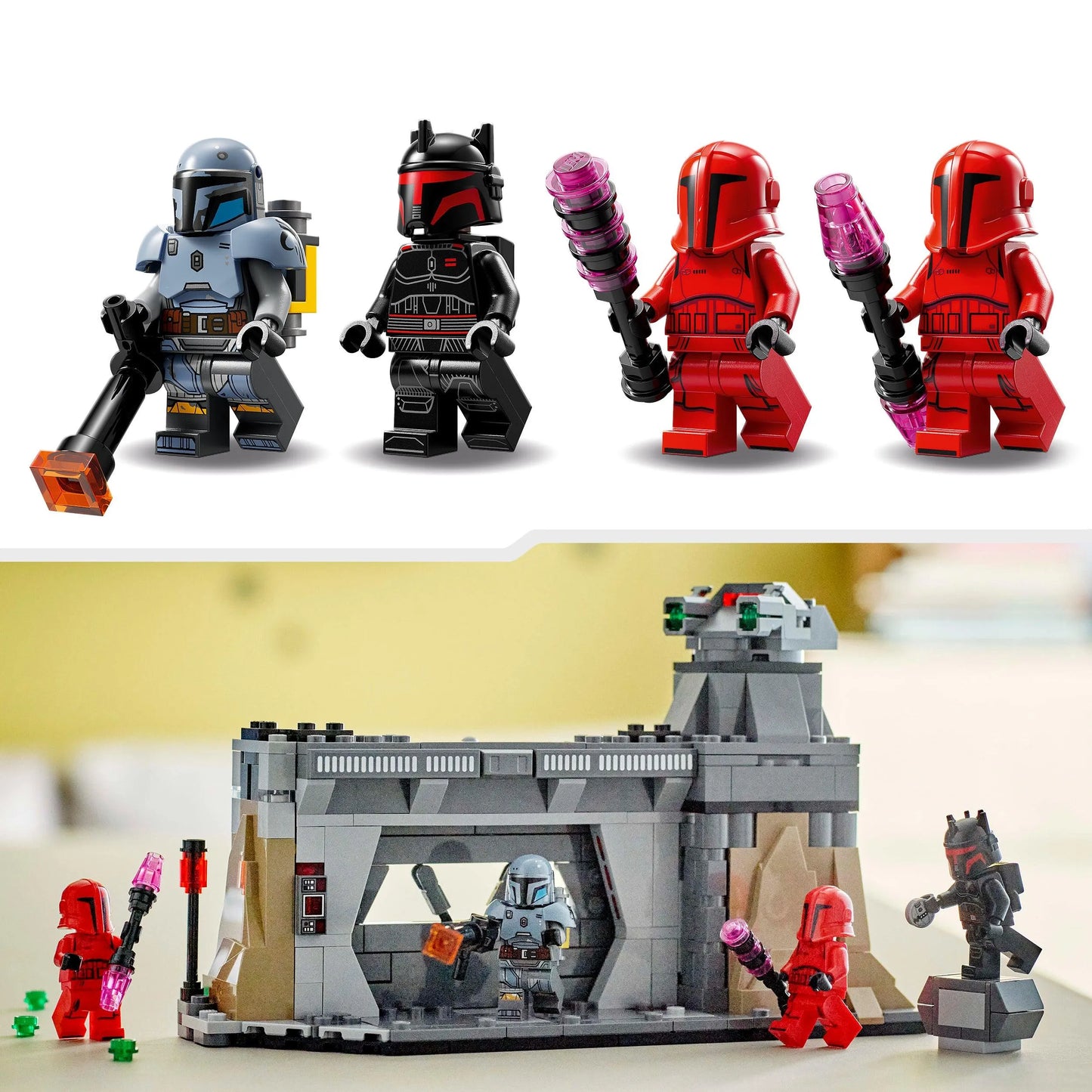 LEGO Paz Vizsla⢠en Moff Gideon⢠duel 75386 StarWars LEGO STARWARS @ 2TTOYS | Official LEGO shopšš„° LEGO ā¬. 33.98