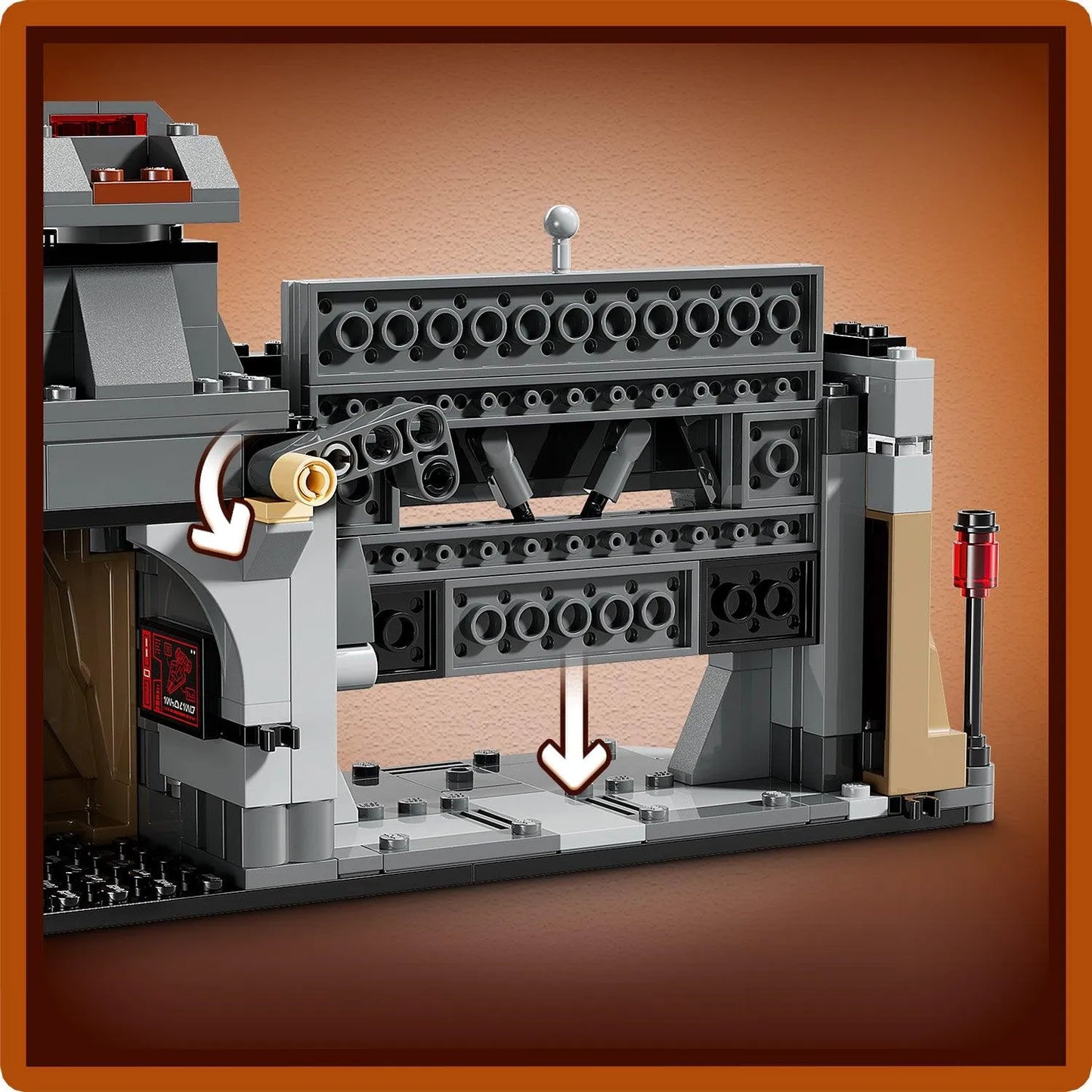 LEGO Paz Vizsla⢠en Moff Gideon⢠duel 75386 StarWars (Pre-Order: verwacht juni) LEGO STARWARS @ 2TTOYS LEGO ā¬. 33.99