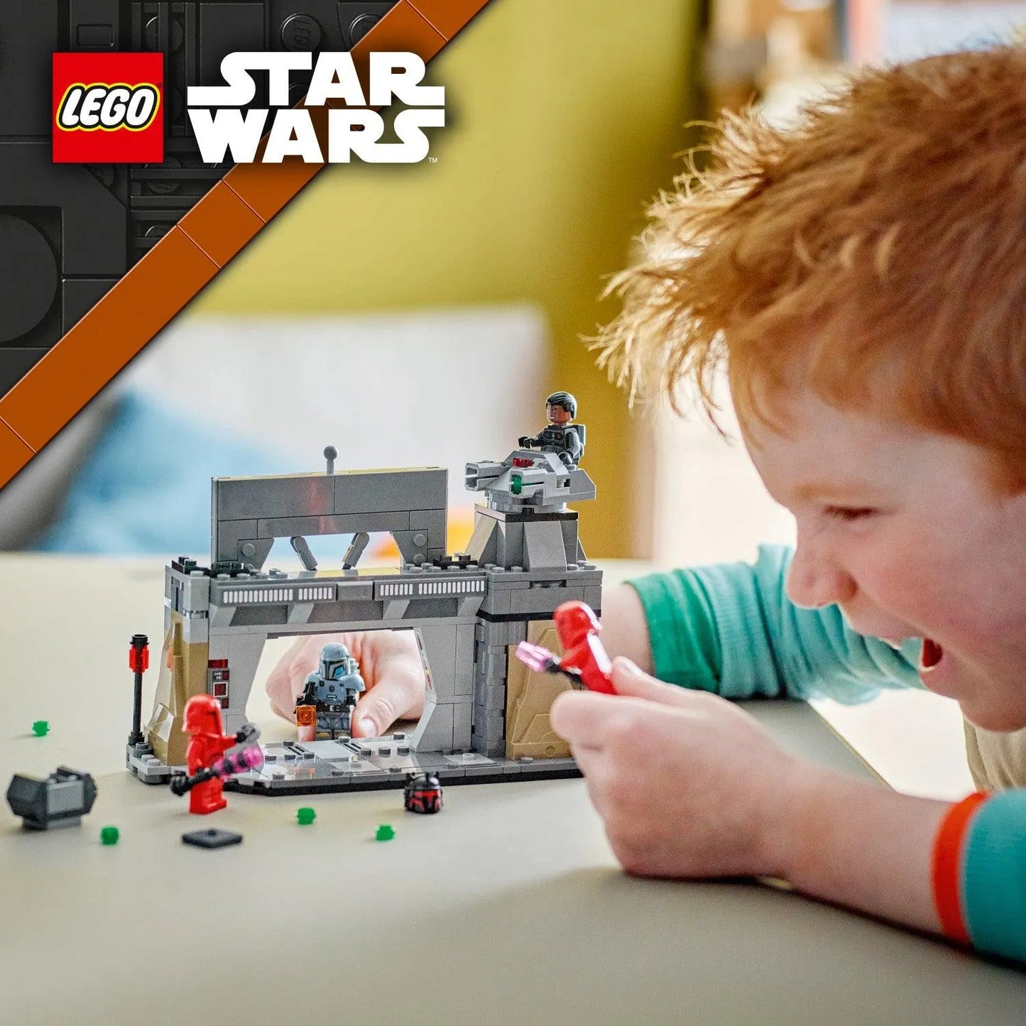 LEGO Paz Vizsla⢠en Moff Gideon⢠duel 75386 StarWars (Pre-Order: verwacht juni) LEGO STARWARS @ 2TTOYS LEGO ā¬. 33.99