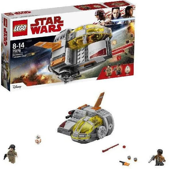 LEGO Resistance Transport Pod van Finn en Rose 75176 StarWars LEGO STARWARS @ 2TTOYS | Official LEGO shopšš„° LEGO ā¬. 39.99