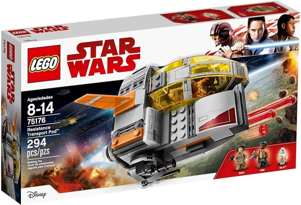 LEGO Resistance Transport Pod van Finn en Rose 75176 StarWars LEGO STARWARS @ 2TTOYS | Official LEGO shopšš„° LEGO ā¬. 39.99