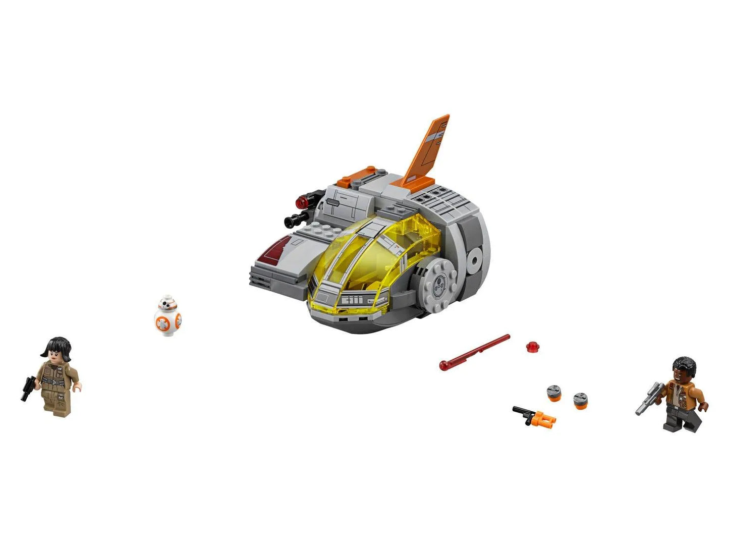 LEGO Resistance Transport Pod van Finn en Rose 75176 StarWars LEGO STARWARS @ 2TTOYS | Official LEGO shopšš„° LEGO ā¬. 39.99