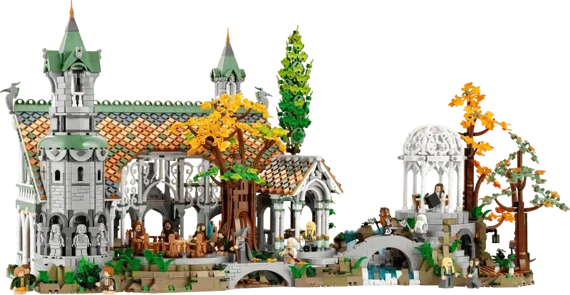 LEGO Rivendell⢠10316 The Lord Of The Rings LEGO LORD OF THE RINGS @ 2TTOYS | Official LEGO shopšš„° LEGO ā¬. 499.99