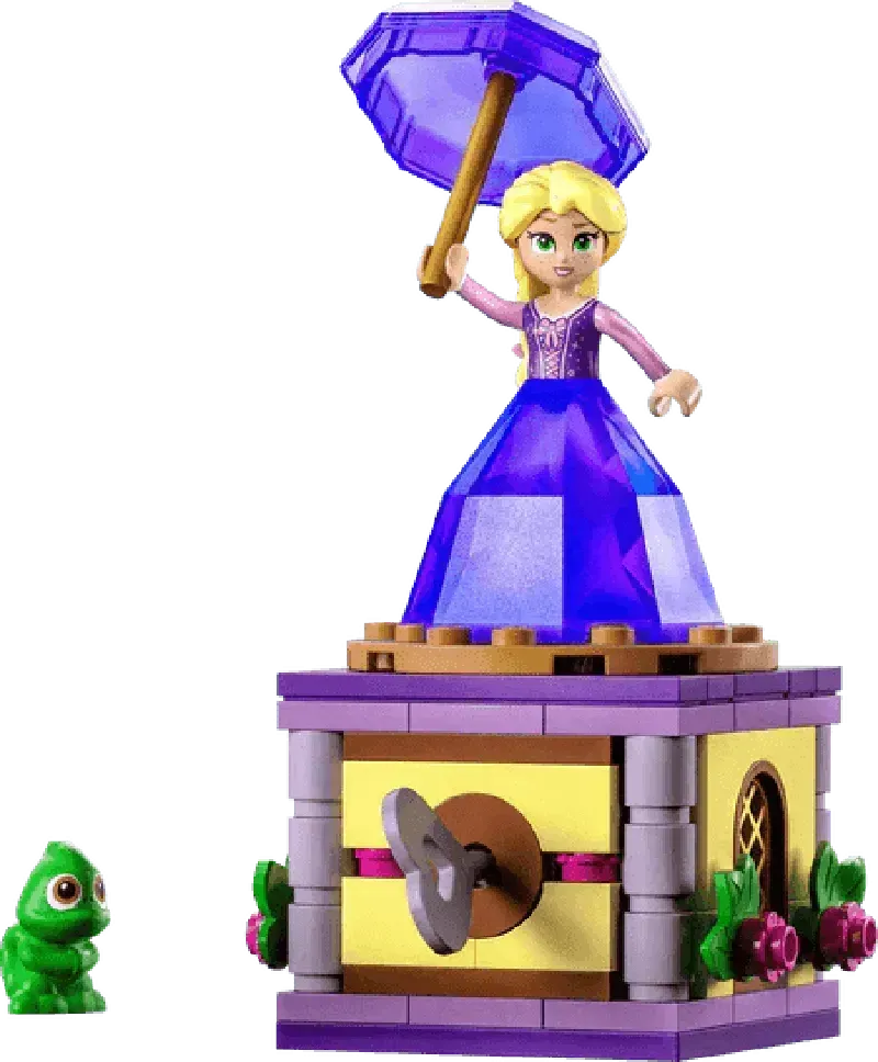 LEGO Ronddraaiende Rapunzel 43214 Disney LEGO DISNEY @ 2TTOYS | Official LEGO shopđ𼰠LEGO âŹ. 8.48