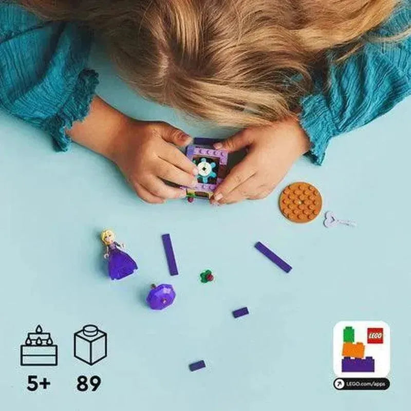 LEGO Ronddraaiende Rapunzel 43214 Disney LEGO DISNEY @ 2TTOYS | Official LEGO shopđ𼰠LEGO âŹ. 8.48
