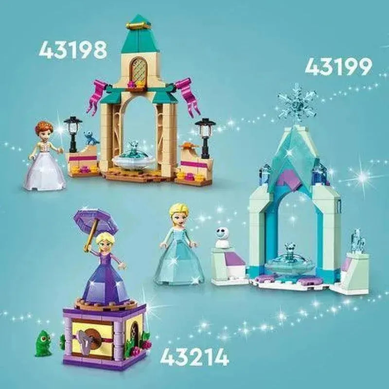 LEGO Ronddraaiende Rapunzel 43214 Disney LEGO DISNEY @ 2TTOYS | Official LEGO shopđ𼰠LEGO âŹ. 8.48