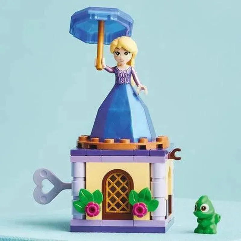 LEGO Ronddraaiende Rapunzel 43214 Disney LEGO DISNEY @ 2TTOYS | Official LEGO shopđ𼰠LEGO âŹ. 8.48