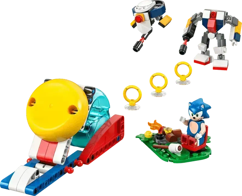 LEGO Sonic's Campfire Clash 77001 Sonic LEGO SONIC @ 2TTOYS | Official LEGO shop😊🥰 LEGO €. 16.99