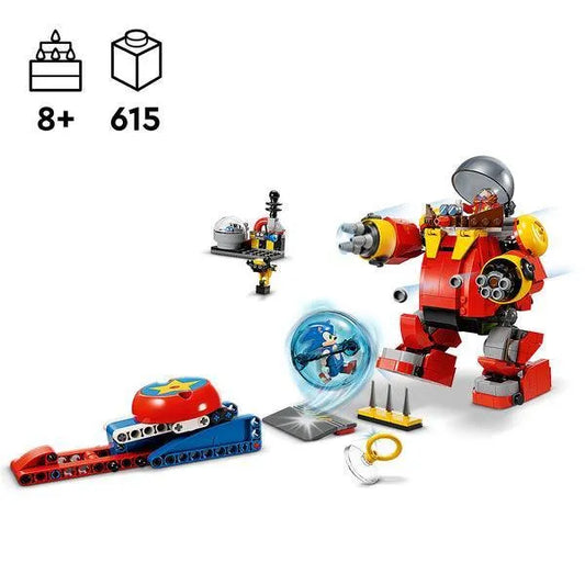 LEGO Sonic vs. Dr. Eggmans egg robot 76993 Sonic LEGO Sonic @ 2TTOYS | Official LEGO shopšš„° LEGO ā¬. 64.99